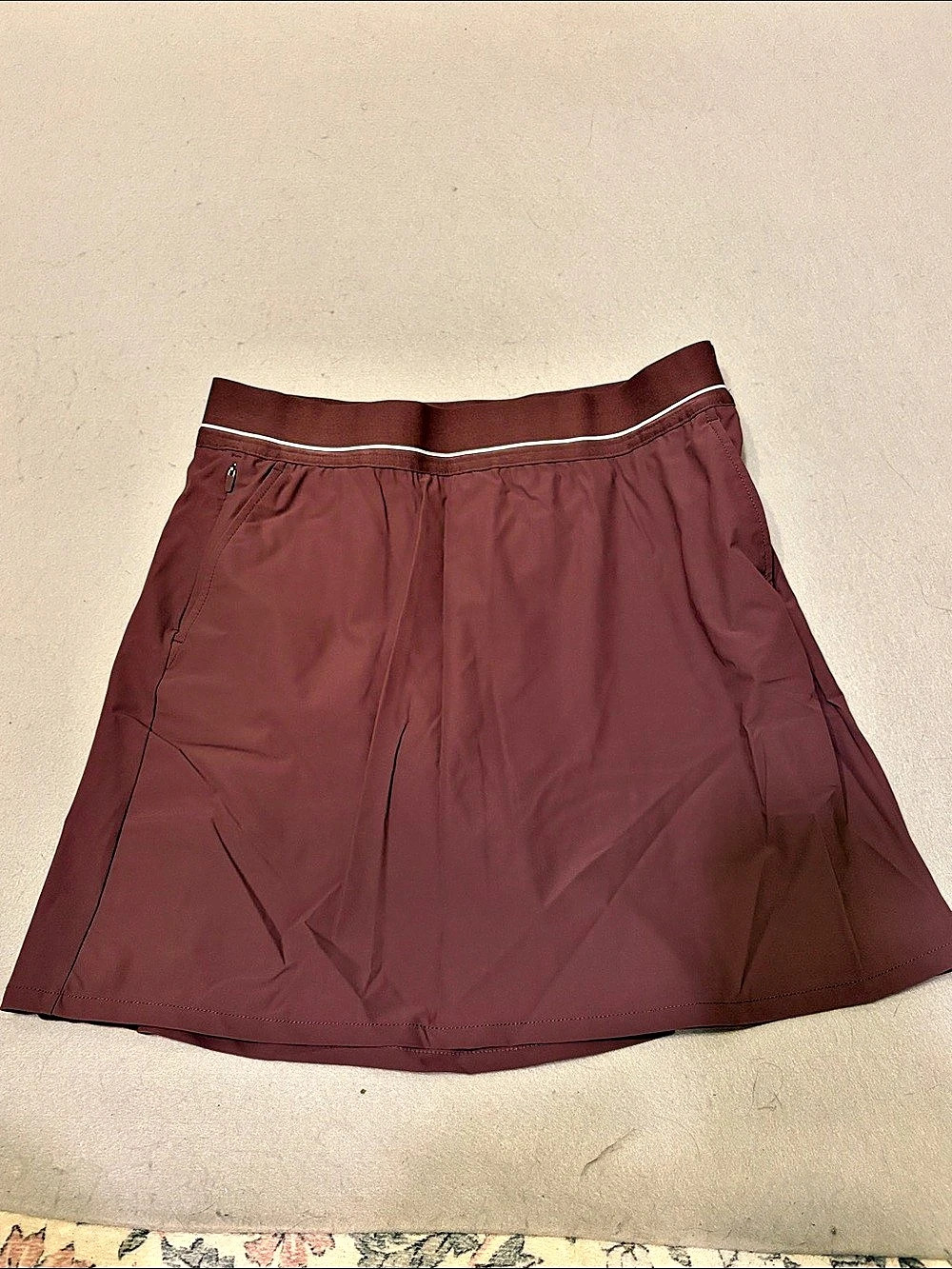 Soybu Resort Skort Athletic Shorts Plum Medium